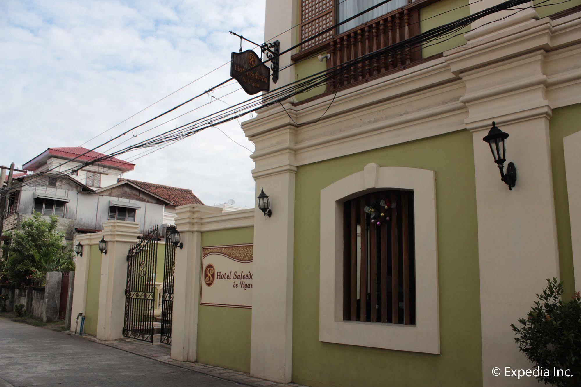 Hotel Salcedo De Vigan City Exterior foto